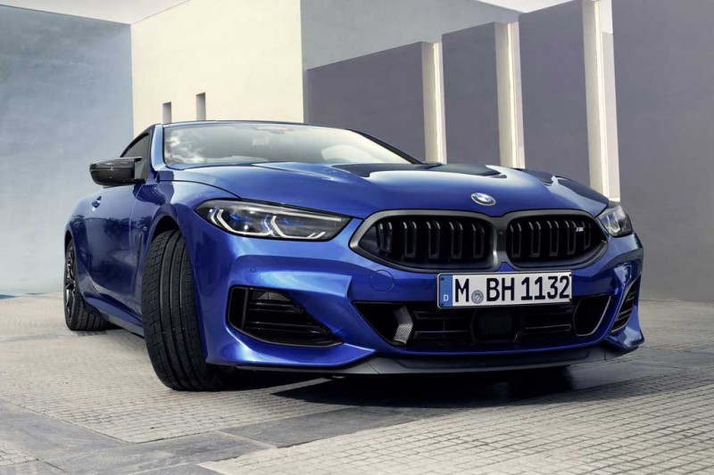 Немцы презентовали BMW 8-Series 2022: измененная внешность и расширенное оснащение