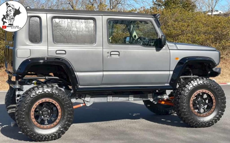 В Токио показали пятидверный Suzuki Jimny для экстремального бездорожья