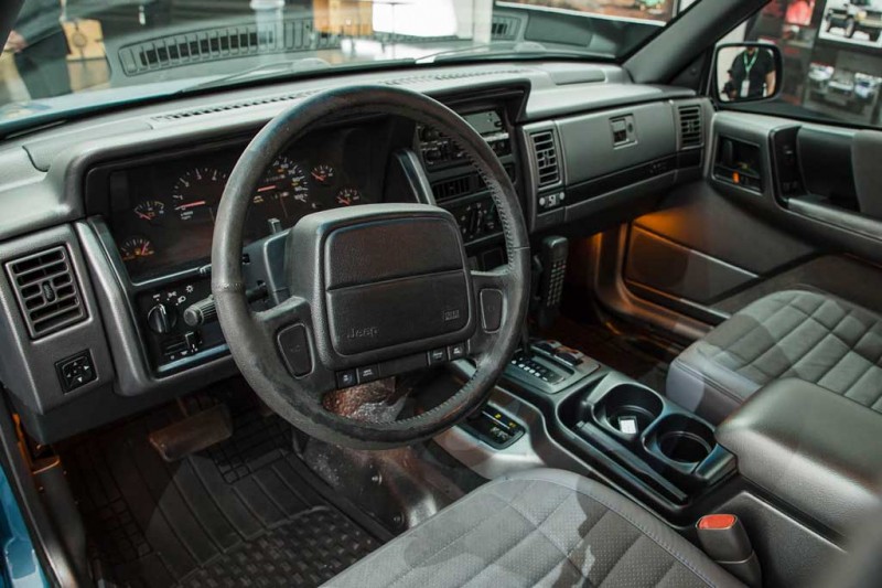 Вспоминаем легенду: интересные факты о Jeep Grand Cherokee I первого поколения