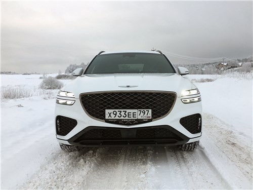 Зачем смотреть в сторону Audi, когда есть Genesis GV70