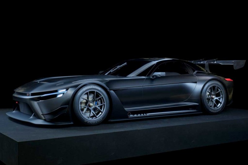Toyota GR GT3: предвестник самостоятельного спорткара от Gazoo Racing