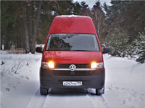 Volkswagen Transporter &ndash; лучший фургон в мире?