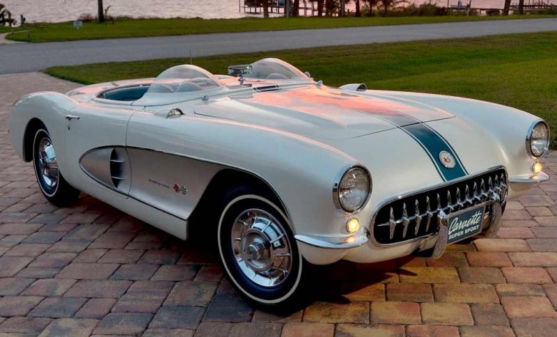 За уникальный Corvette Super Sport 1957 планируют выручить около 150 млн рублей