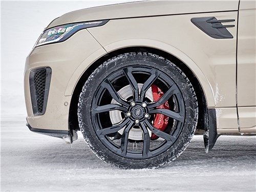 Range Rover Sport SVR - когда роскошь и скорость - это одно и то же