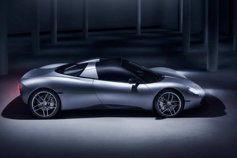 Gordon Murray T.33: новый британский суперкар за 142 млн рублей
