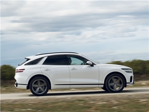 Genesis GV70 — он лучше немецкой тройки?