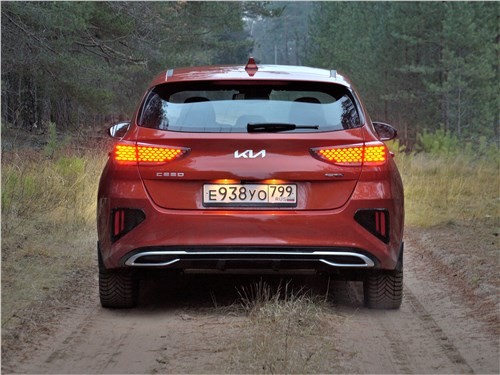 Тест-драйв KIA Ceed (поколение III рестайлинг) - «И вновь продолжается спорт»
