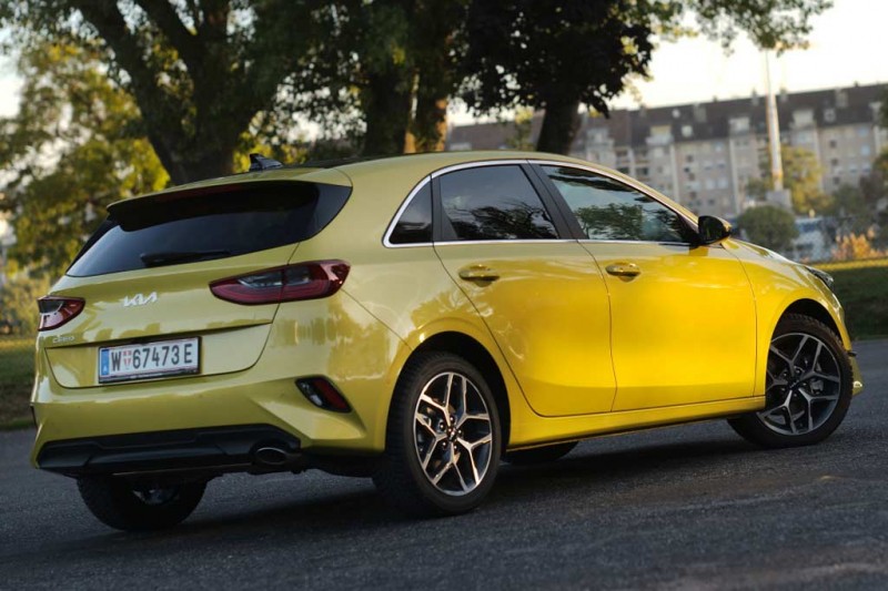 Обзор нового KIA Ceed 2022 года: фото и характеристики, цены после рестайлинга
