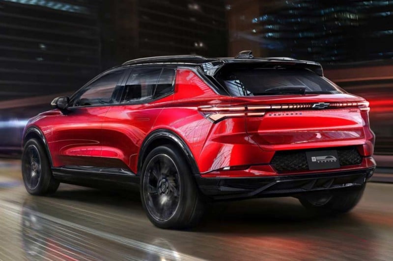 В 2023 году Chevrolet Blazer и Equinox обзаведутся электрическими модификациями