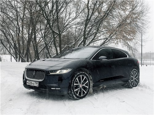 Jaguar i - Pace &ndash; он вам не нужен
