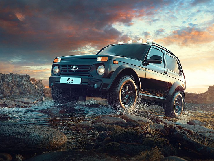 Улучшенный салон и мощный мотор: какие новшества ждут LADA Niva Legend