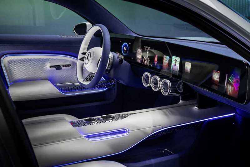 Mercedes-Benz Vision EQXX: электрический концепт с 1 000-километровым запасом хода