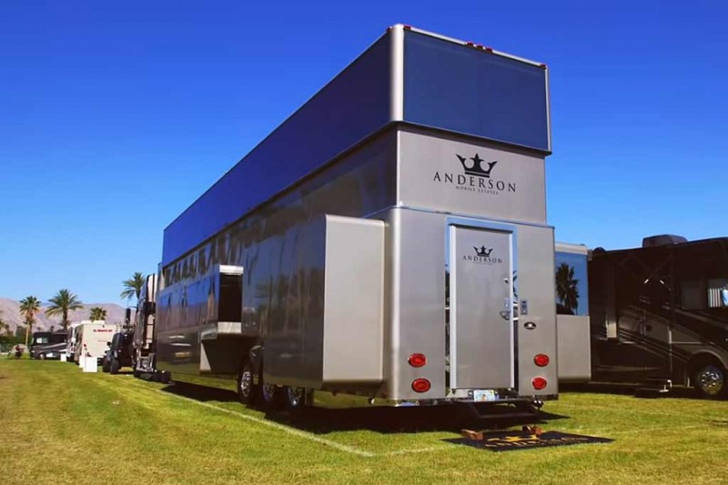 Anderson Mobile Estate: самый большой в мире дом на колесах и самый дорогой
