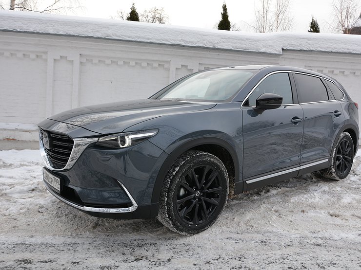 Красное на черном: тест-драйв особенной Mazda CX-9 Noir 1 Красное на черном: тест-драйв особенной Mazda CX-9 Noir