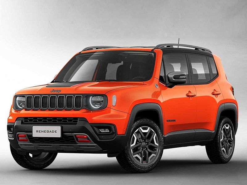 Представлен обновленный Jeep Renegade