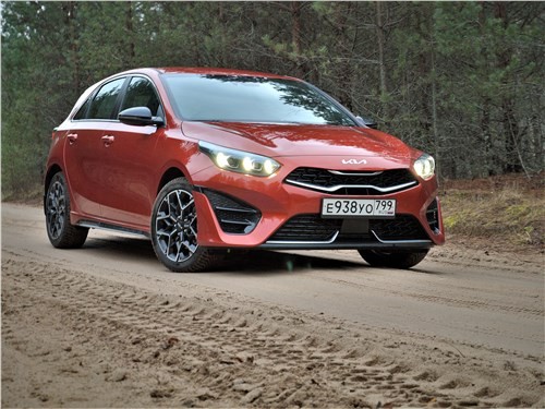 Тест-драйв KIA Ceed (поколение III рестайлинг) - «И вновь продолжается спорт»