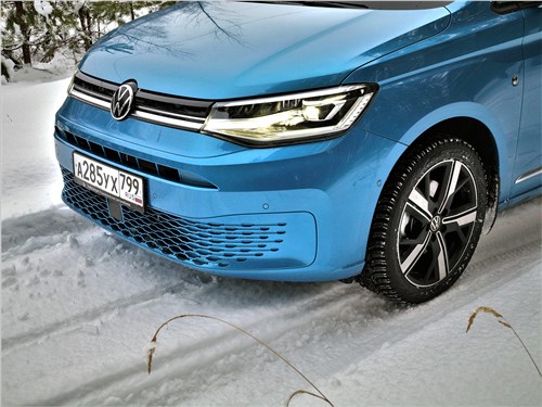 Нужен ли вам Volkswagen Caddy за такую цену? 7 Нужен ли вам Volkswagen Caddy за такую цену?