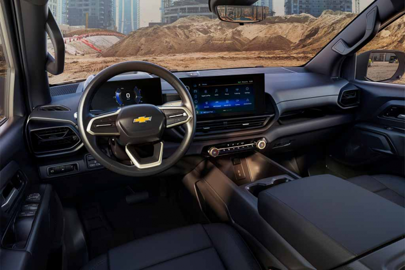 Электрический Chevrolet Silverado EV оказался упрощенной версией Hummer EV