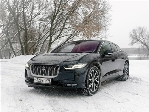 Jaguar i — Pace – он вам не нужен