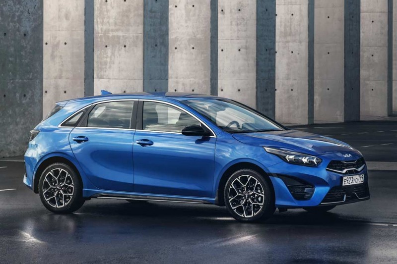 Обзор нового KIA Ceed 2022 года: фото и характеристики, цены после рестайлинга