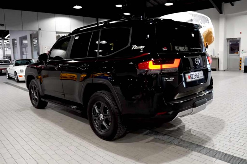 Едет или нет: дизельный Land Cruiser 300 проверили на дино-стенде