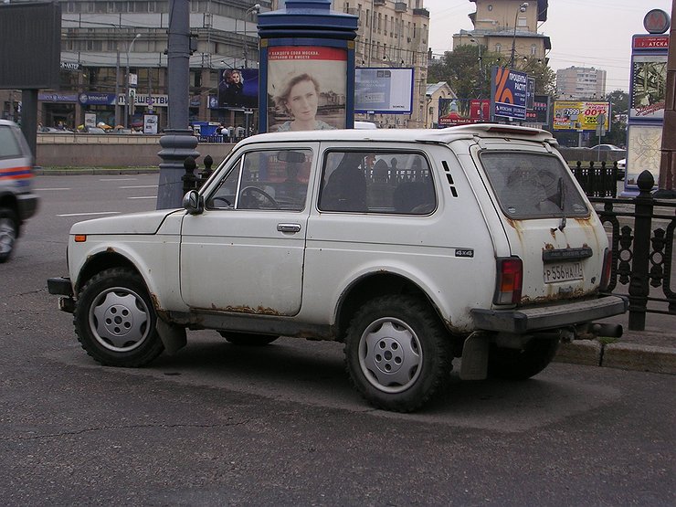 Немцы признали «Ниву» самым быстро ржавеющим автомобилем 1 Немцы признали «Ниву» самым быстро ржавеющим автомобилем