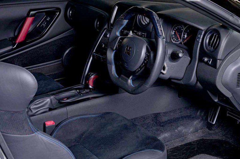 В Японии продают суперкар Nissan GT-R T-Spec от ателье Top Secret