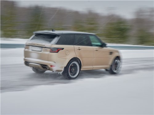 Range Rover Sport SVR - когда роскошь и скорость - это одно и то же
