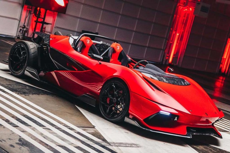 Monterossa Speedster: сумасшедшая модификация на базе Lamborghini Gallardo