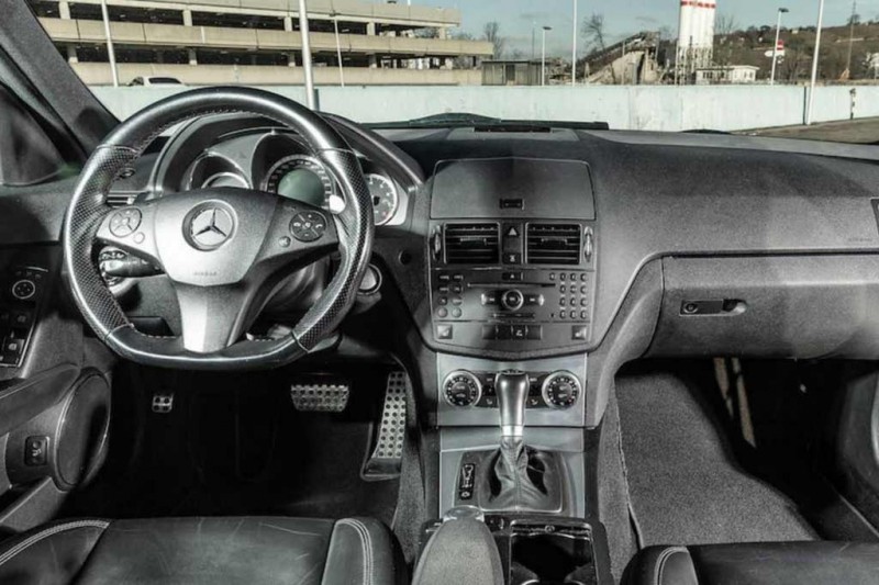 В продаже &laquo;заряженный&raquo; Mercedes C63 Wagon: на нем ездил Михаэль Шумахер