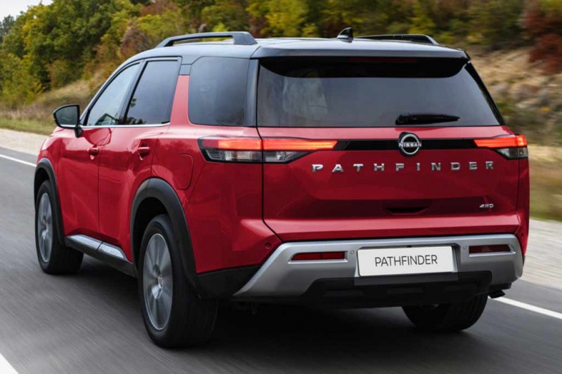 Готовьте минимум 4,3 млн: озвучены цены на новый Nissan Pathfinder 2022 для России