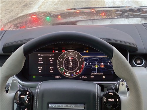 Range Rover Sport SVR - когда роскошь и скорость - это одно и то же