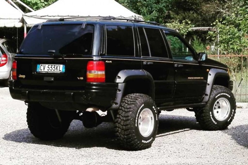 Вспоминаем легенду: интересные факты о Jeep Grand Cherokee I первого поколения