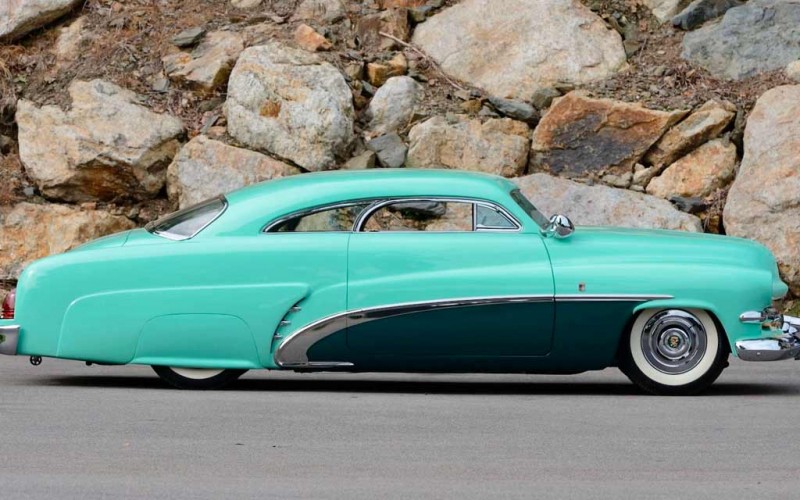 Hirohata Merc: доработанный Mercury Club Coupe 1951 ушел с молотка за 150 млн рублей