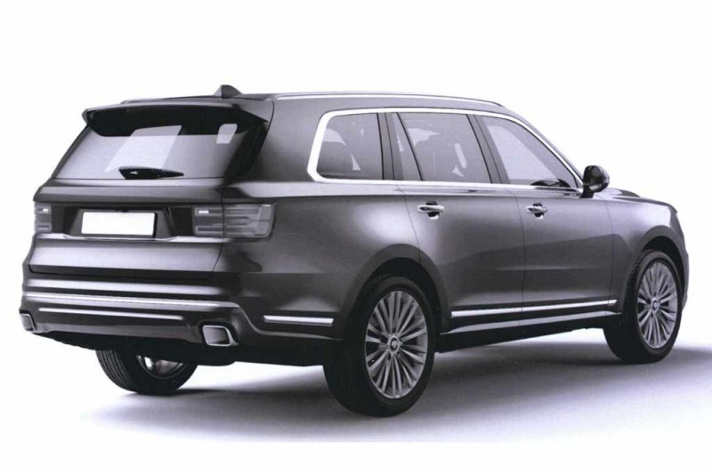 Aurus Komendant оказался крупнее RR Cullinan: озвучены характеристики 2 Aurus Komendant оказался крупнее RR Cullinan: озвучены характеристики