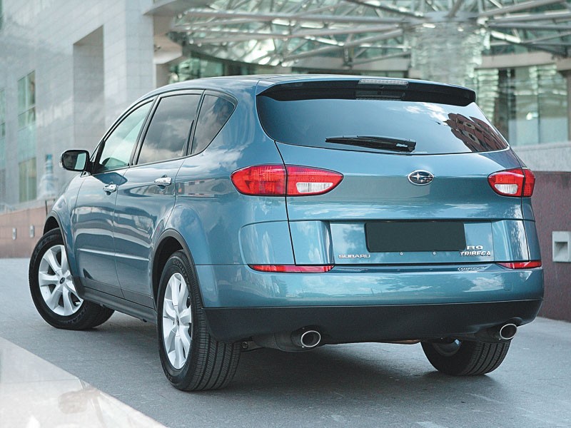 Тест драйв Subaru Tribeca - Утраченные иллюзии (В9 Tribeca)