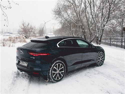 Jaguar i - Pace &ndash; он вам не нужен