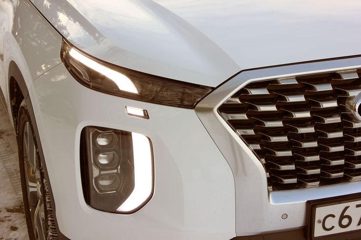 Как каравелла по волнам: длительный тест-драйв Hyundai Palisade