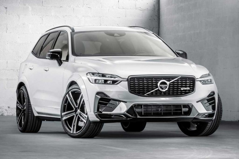 Тюнеры из Heico Sportiv сделали строгий кроссовер Volvo XC60 II быстрее и заметнее 1 Тюнеры из Heico Sportiv сделали строгий кроссовер Volvo XC60 II быстрее и заметнее