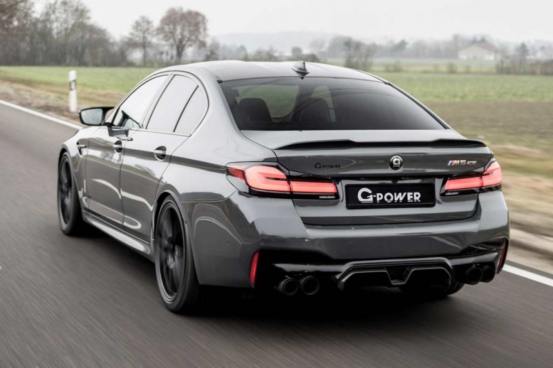 В G-Power готовы повысить производительность нового BMW M5 CS до 900 &laquo;лошадей&raquo;