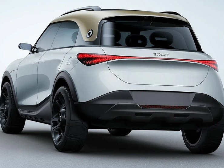 Geely помогла smart выпустить свой первый кроссовер 1 Geely помогла smart выпустить свой первый кроссовер