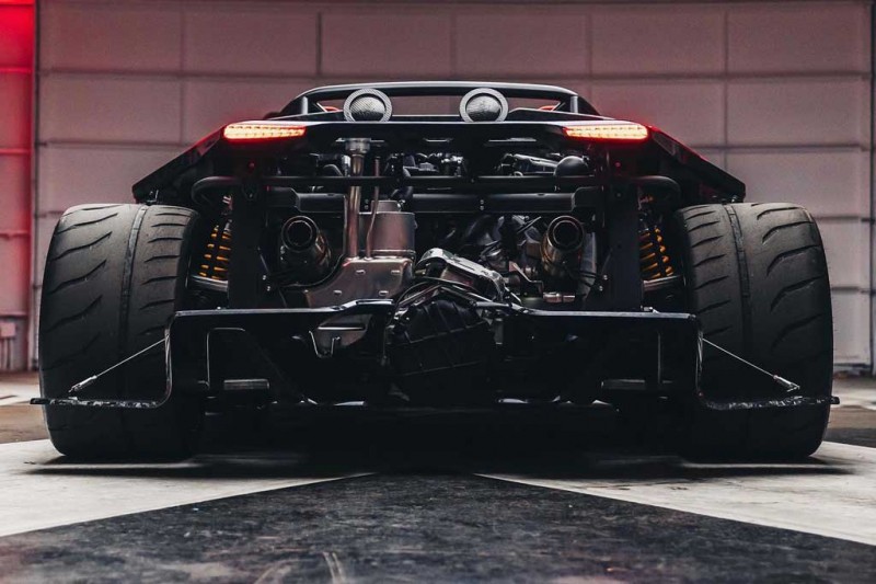 Monterossa Speedster: сумасшедшая модификация на базе Lamborghini Gallardo