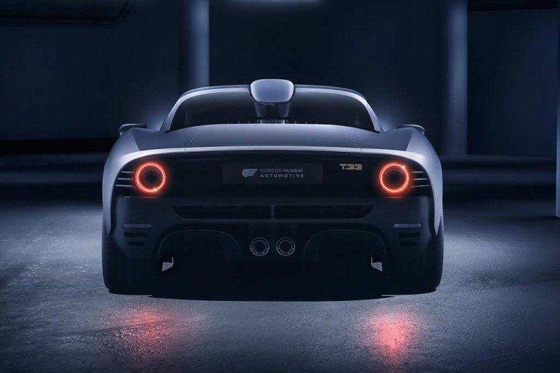 Gordon Murray T.33: новый британский суперкар за 142 млн рублей
