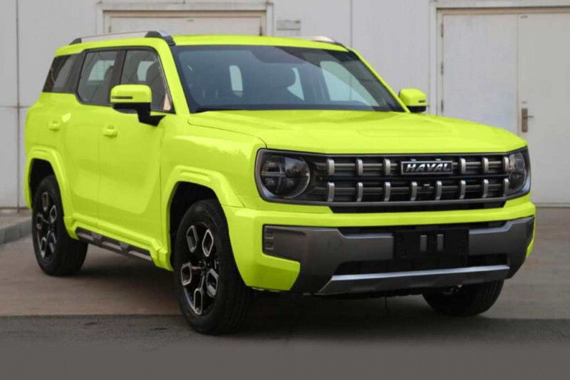 Очередная «Собака» от Haval: представлен новый кроссовер KuGou 1 Очередная «Собака» от Haval: представлен новый кроссовер KuGou