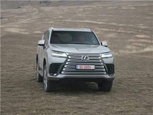 Lexus LX - когда обновление идет на пользу