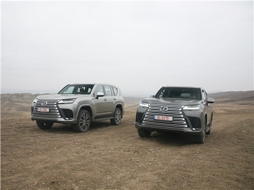 Lexus LX - когда обновление идет на пользу