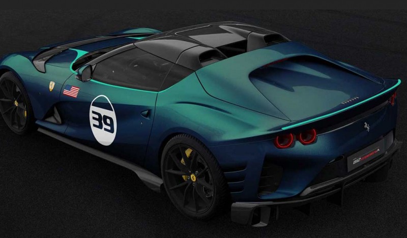К мероприятию «Ferrari Cavalcade» готовят пять особых версий купе 812 Competizione A 2 К мероприятию «Ferrari Cavalcade» готовят пять особых версий купе 812 Competizione A