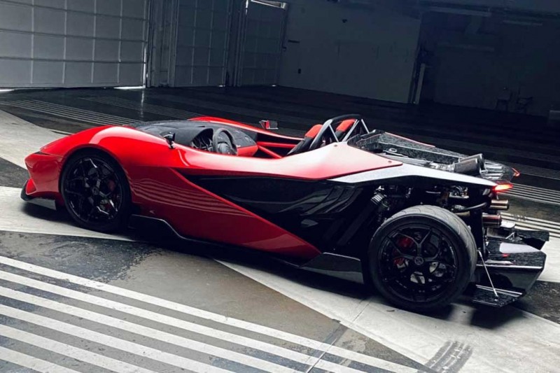 Monterossa Speedster: сумасшедшая модификация на базе Lamborghini Gallardo