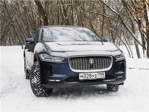 Jaguar i - Pace &ndash; он вам не нужен