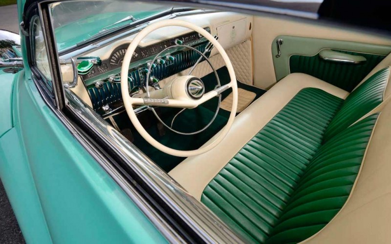 Hirohata Merc: доработанный Mercury Club Coupe 1951 ушел с молотка за 150 млн рублей